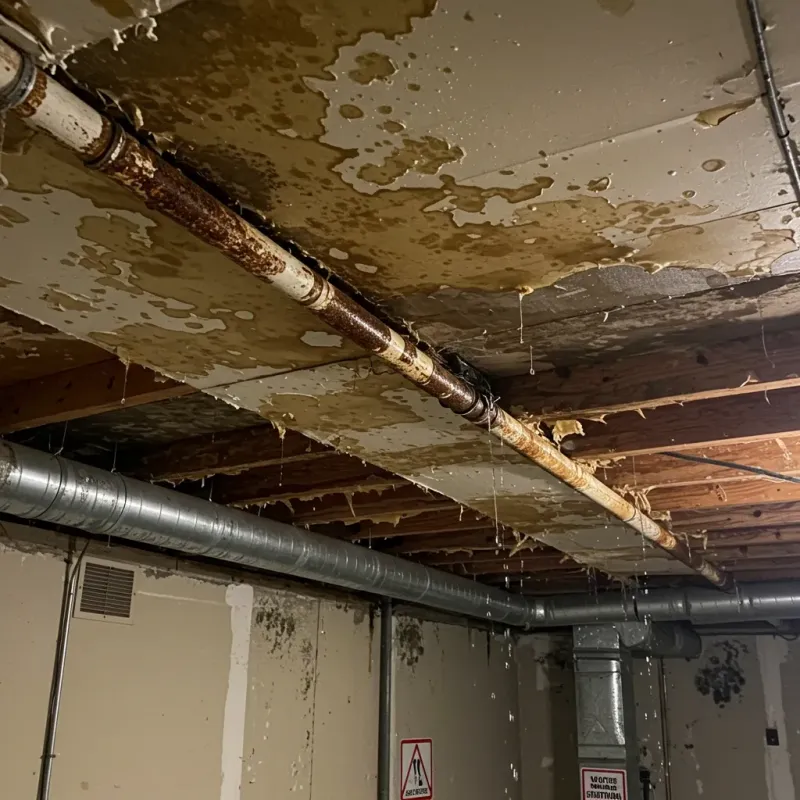 Ceiling Water Damage Repair in Fennimore, WI