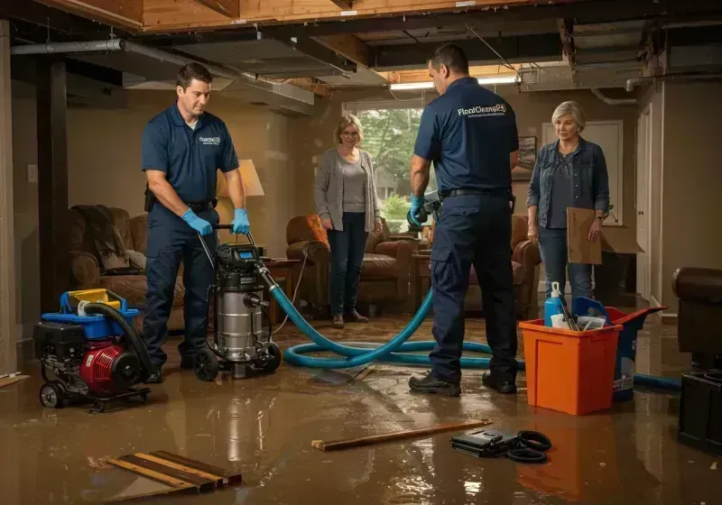 Basement Water Extraction and Removal Techniques process in Fennimore, WI